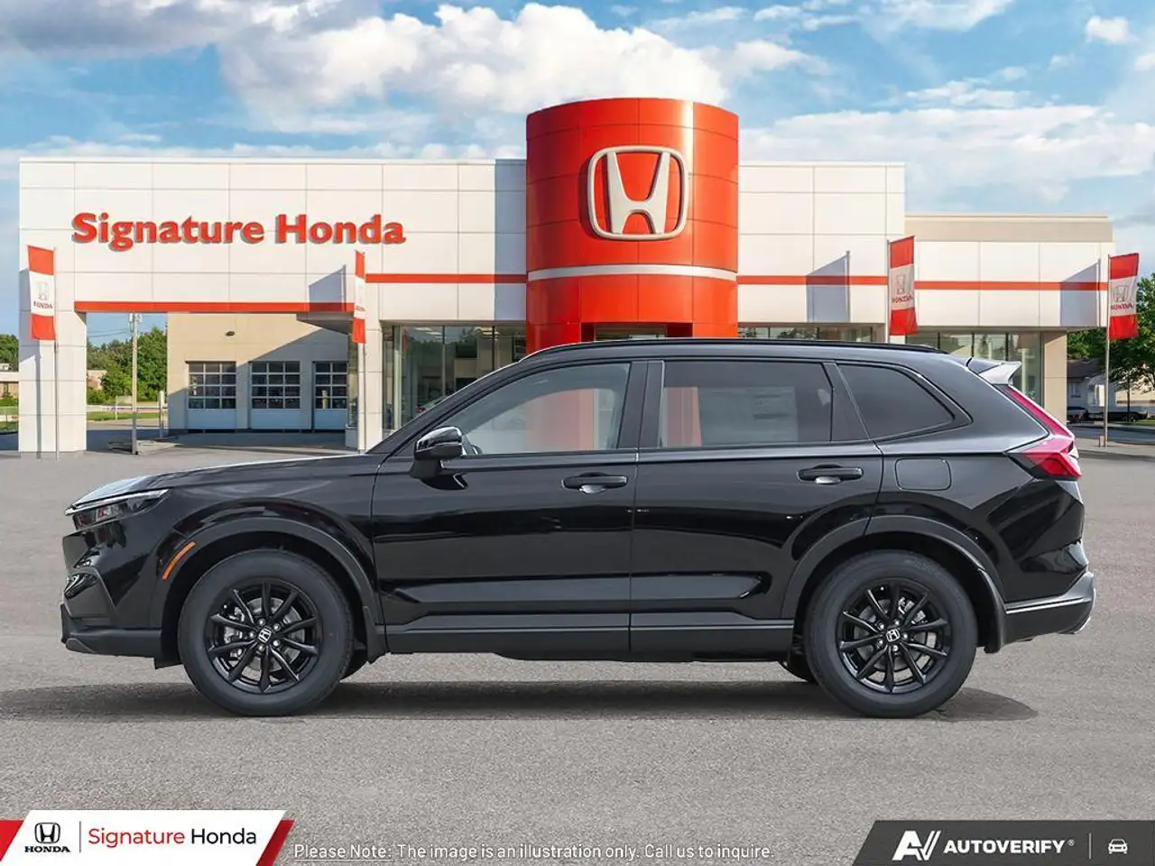Honda CR-V снимка Honda CR-V