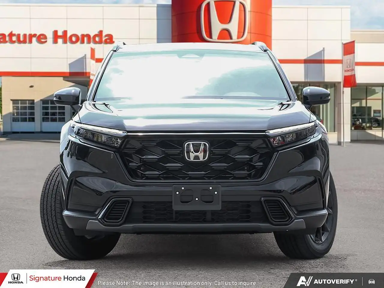 Honda CR-V снимка Honda CR-V