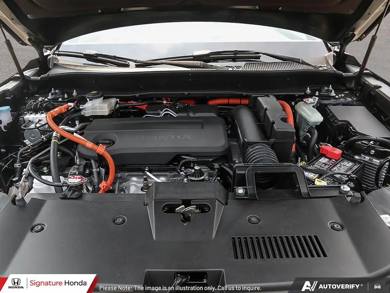 Honda CR-V снимка Honda CR-V