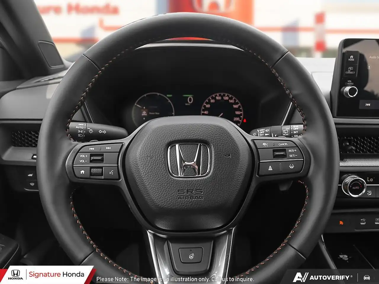 Honda CR-V снимка Honda CR-V