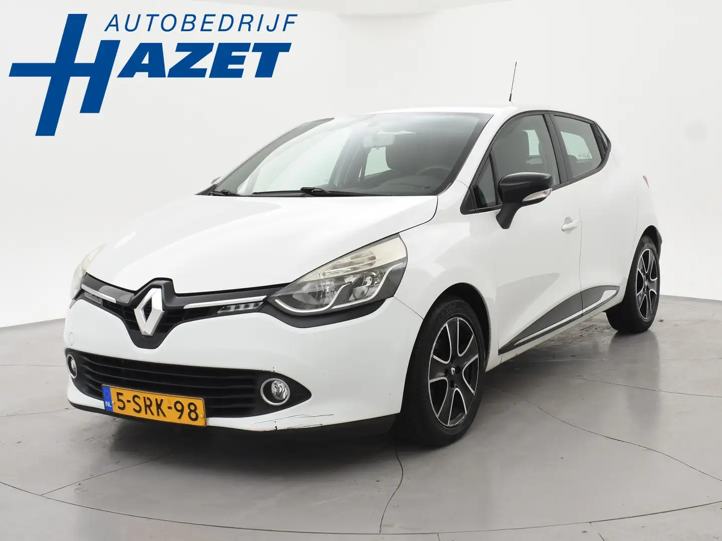Renault Clio 0.9 TCe 5-DEURS + NAVIGATIE | LMV | CRUISE CONTROL Weiß - 1