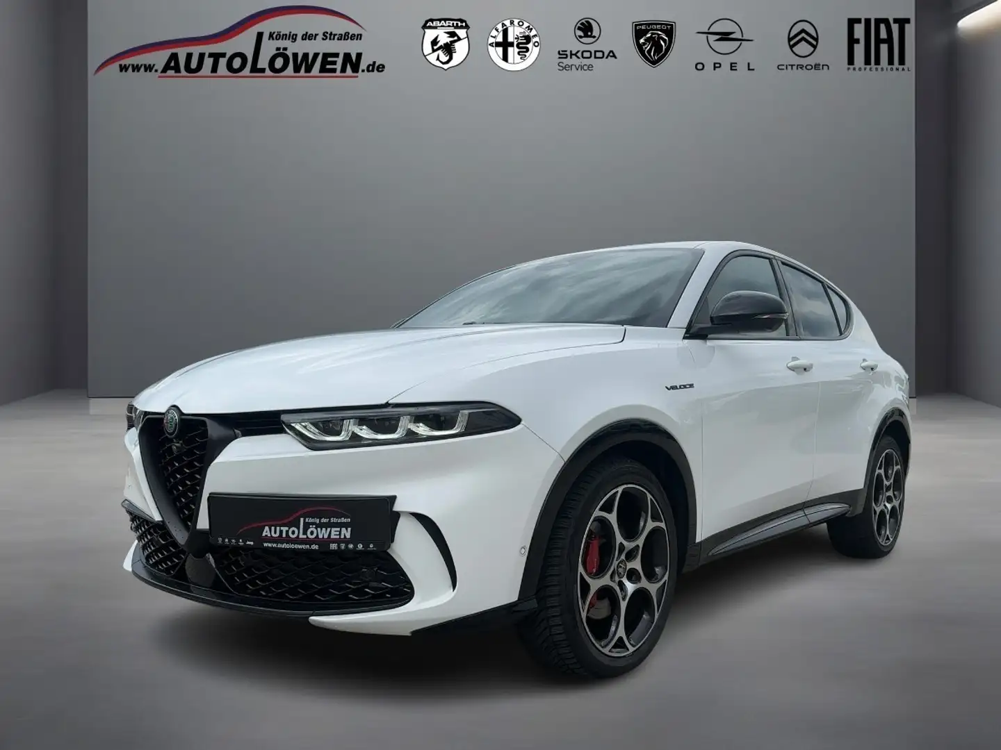 Alfa Romeo Tonale 1.5 Mild Hybrid Veloce (EURO 6e) Gris - 1