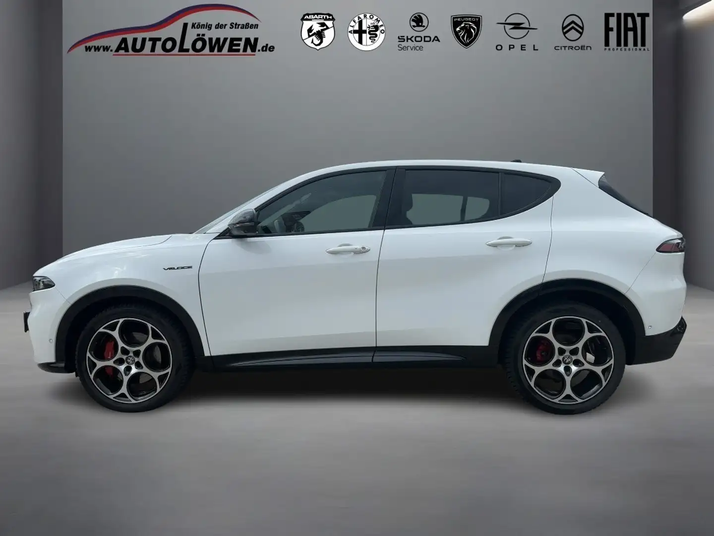 Alfa Romeo Tonale 1.5 Mild Hybrid Veloce (EURO 6e) Gris - 2