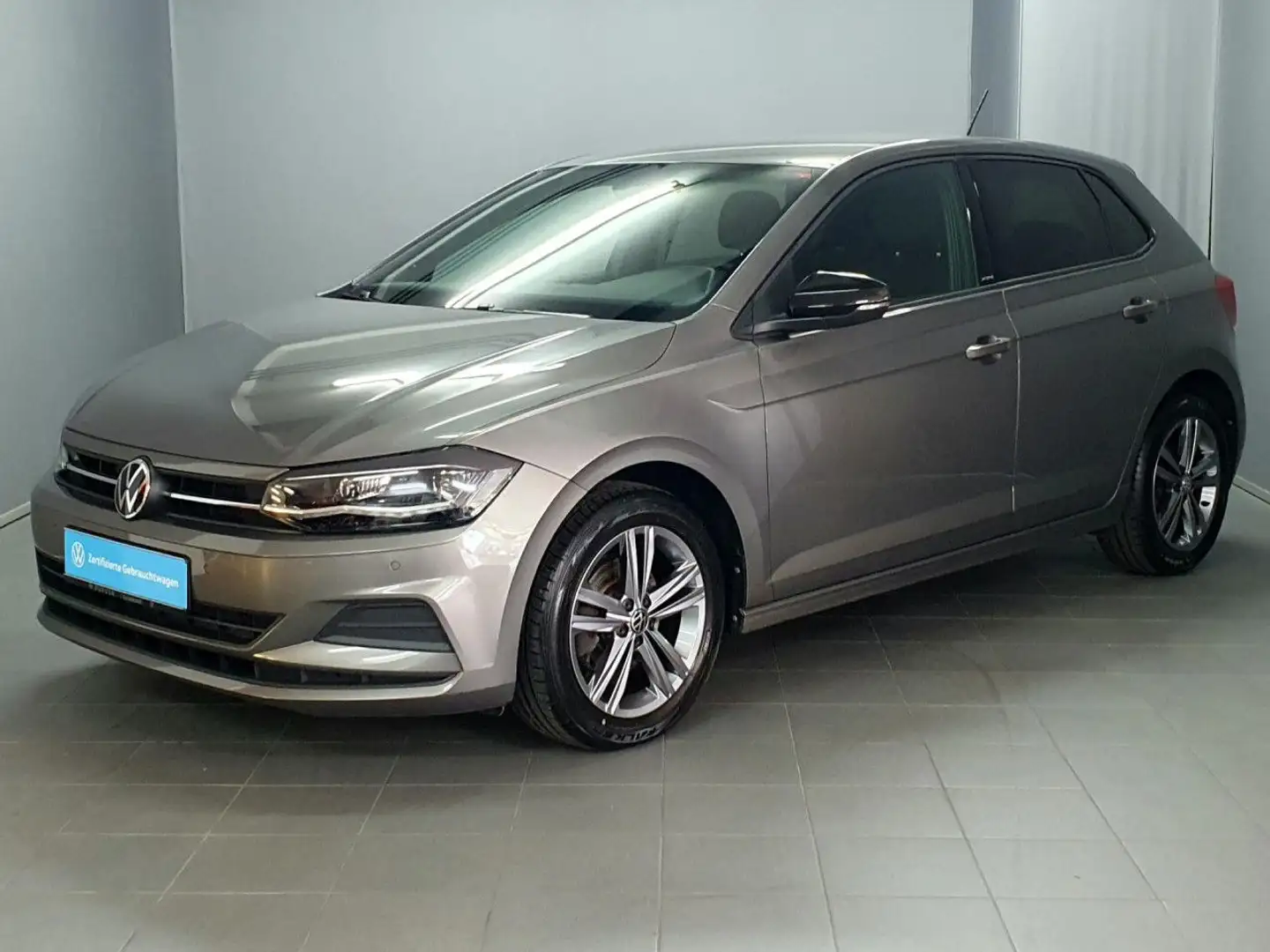 Volkswagen Polo Active 1.0TSI DSG AHK/ACC/LED/AppConnect Navi Grau - 2
