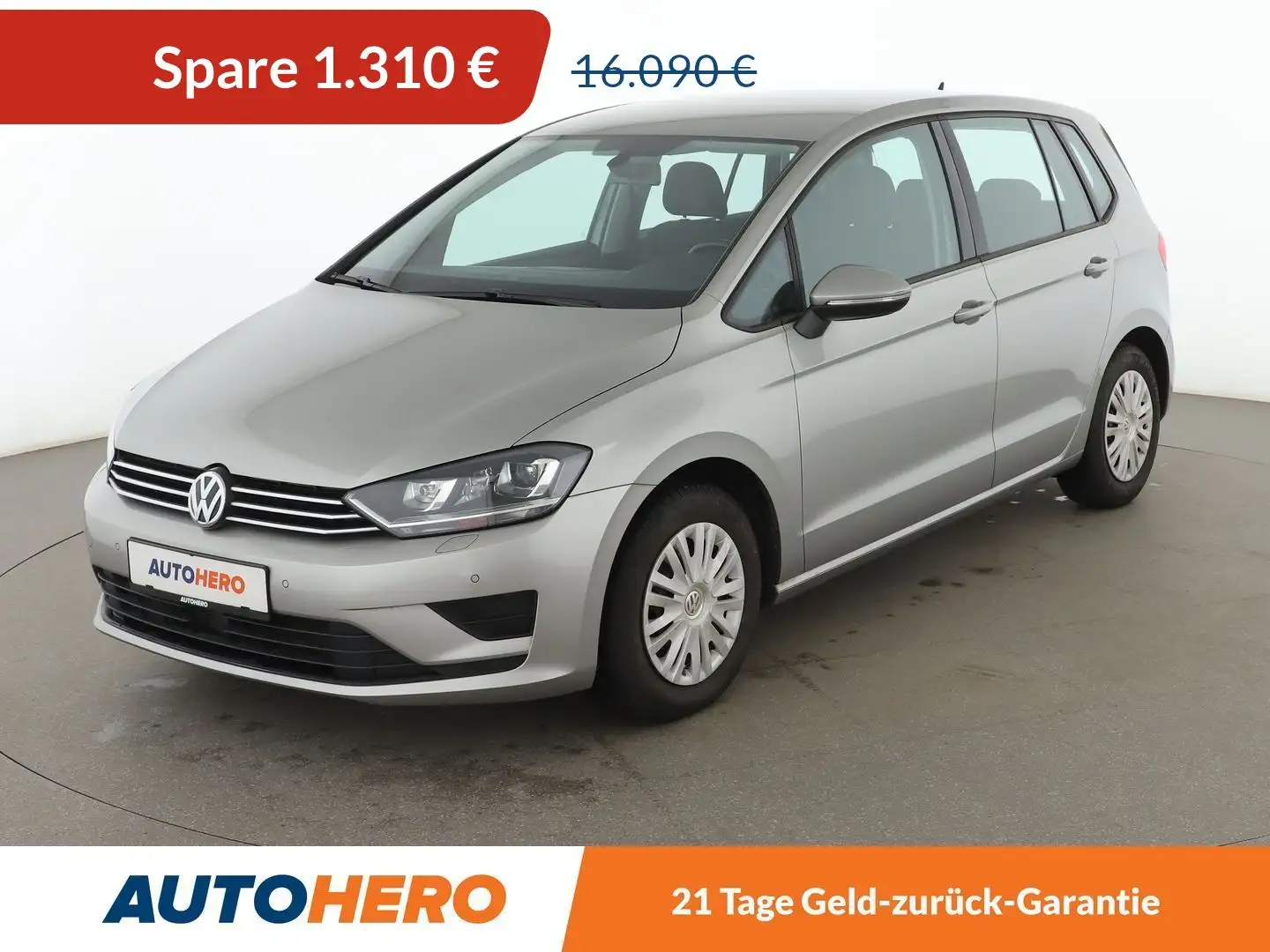 Volkswagen Golf Sportsvan 2.0 TDI Comfortline BMT Aut.*NAVI*XENON*PDC* Grau - 1