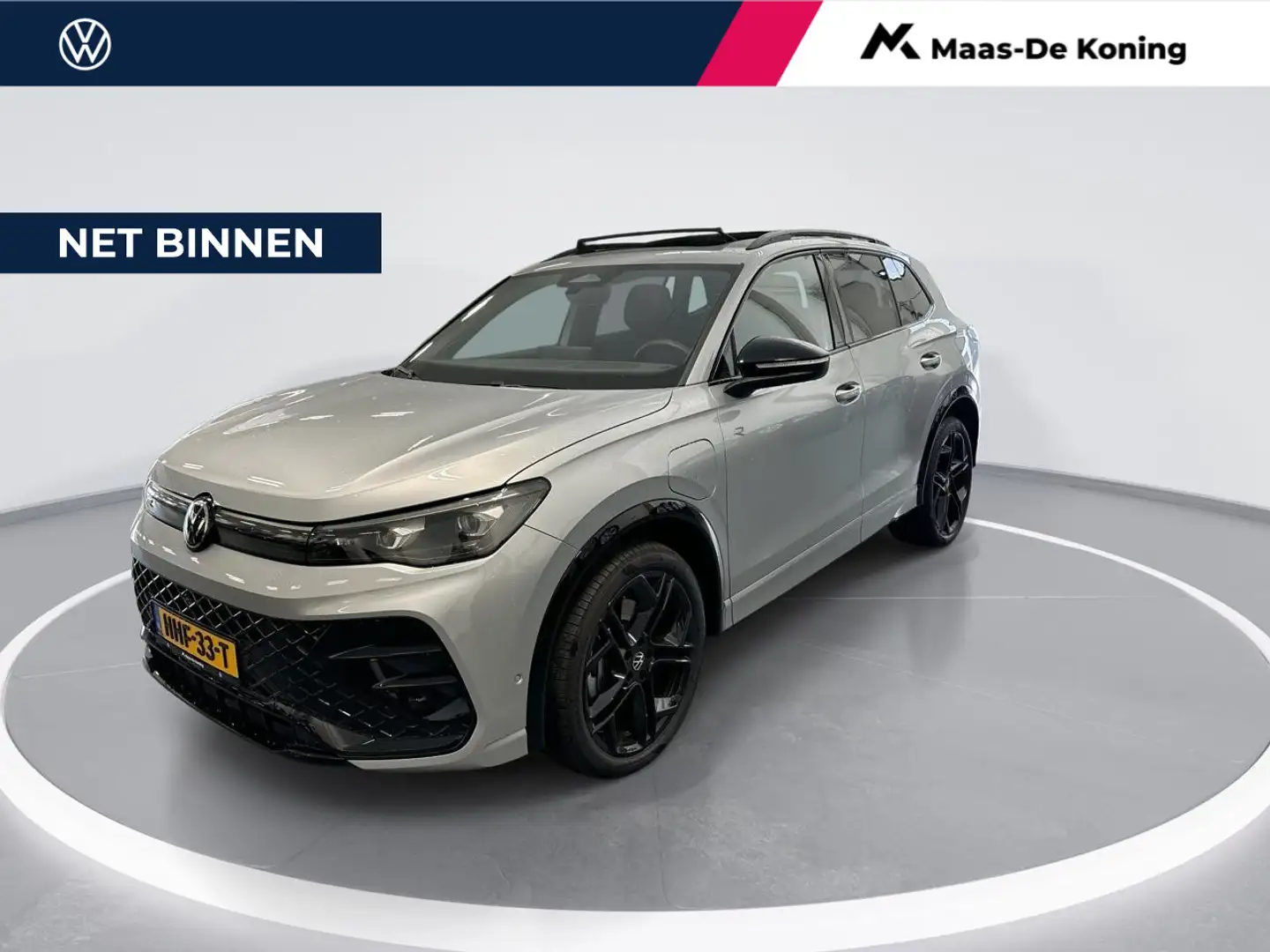 Volkswagen Tiguan 1.5 eHybrid 272pk DSG R-Line Edition · Head-Up · 3 Grijs - 1