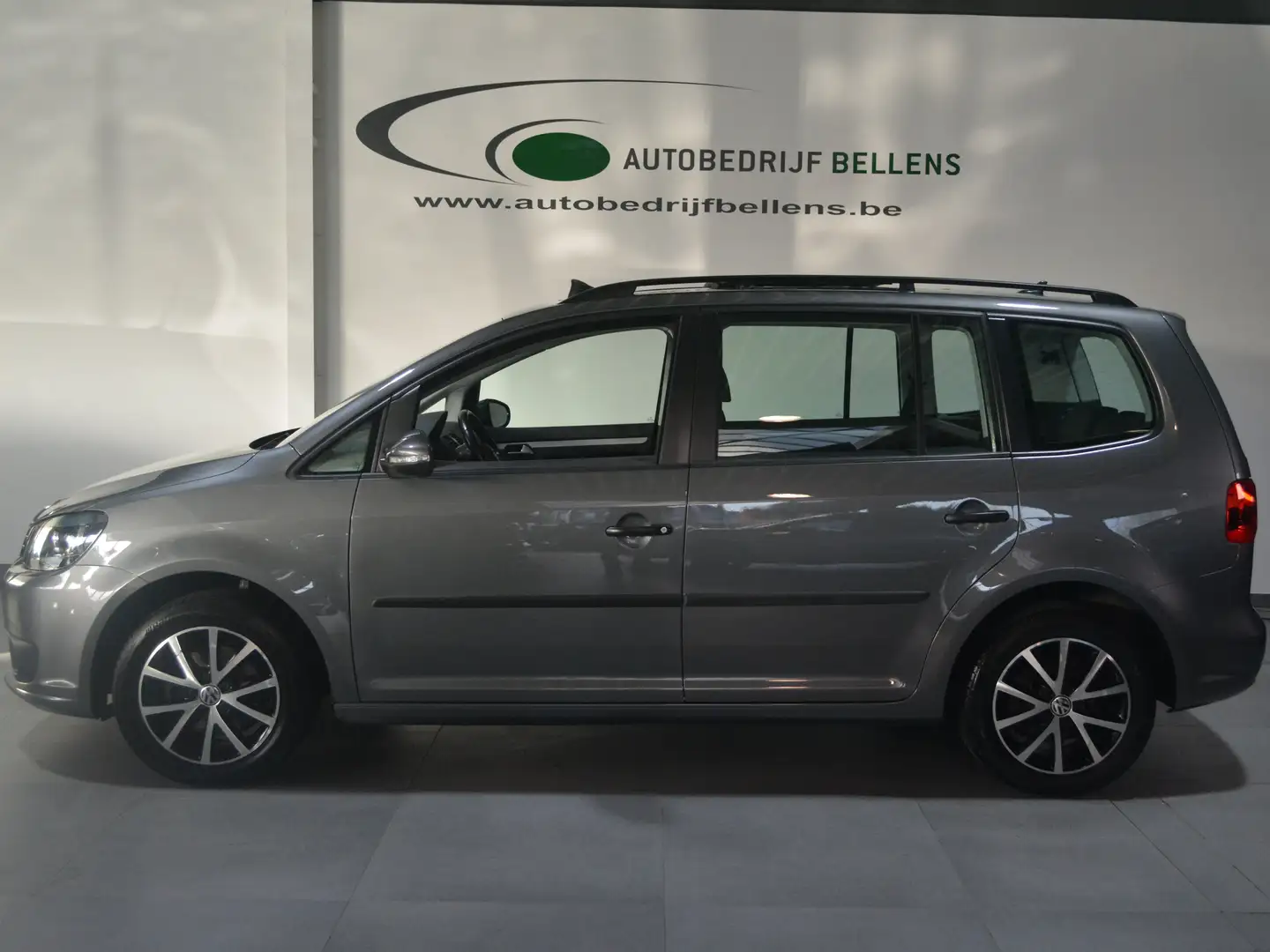 Volkswagen Touran 1.2 TSI Trendline 7pl. / NAVI / PANORAMA Grigio - 1
