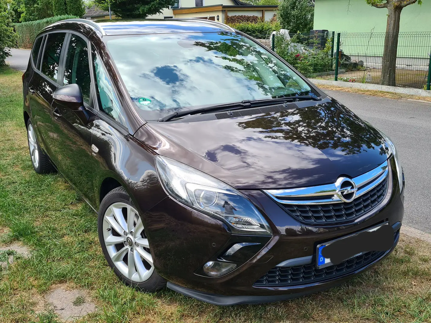 Opel Zafira Tourer Zafira Diesel 1.6 CDTI ecoFLEX Start/Stop Selectio Brązowy - 2