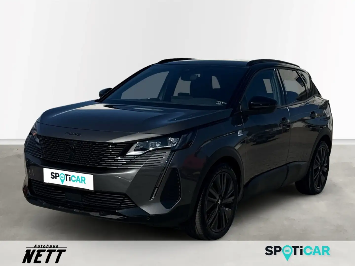 Peugeot 3008 GT Pack Plug-In Hybrid 300 e-EAT8 Gris - 1