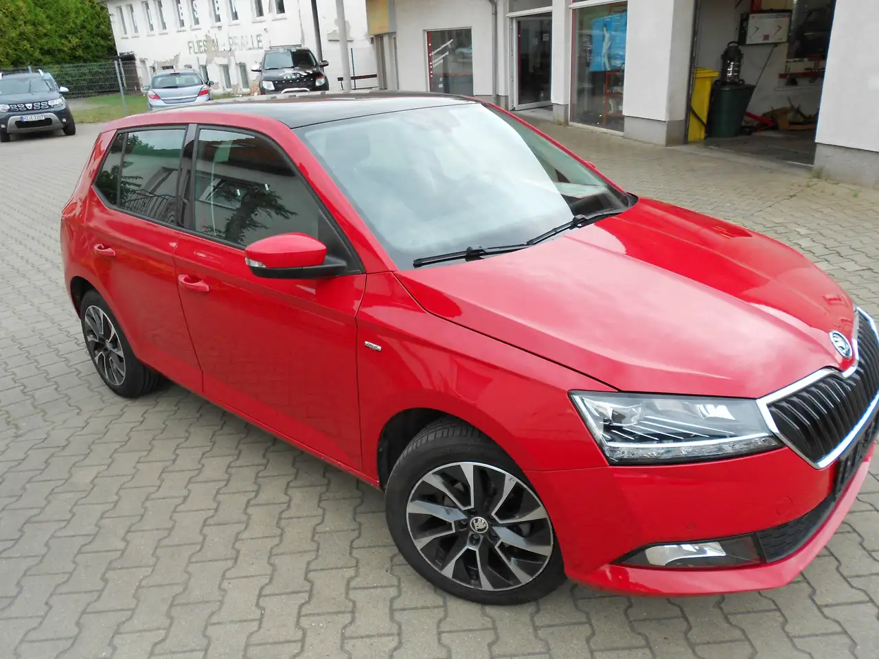 Škoda Fabia