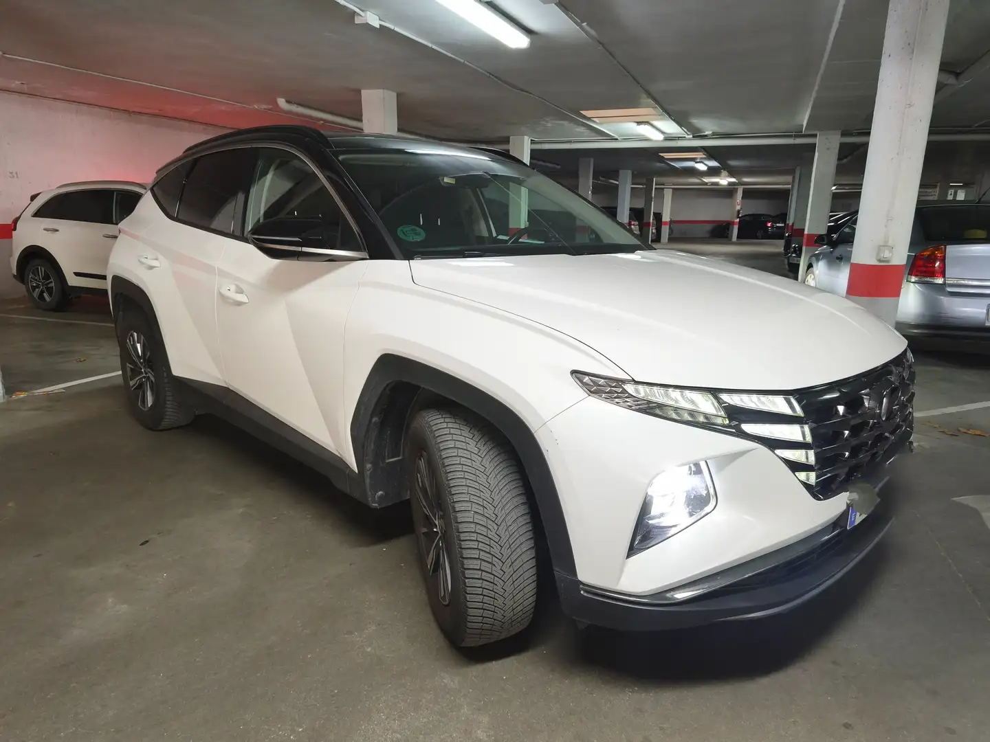 Hyundai TUCSON Tucson 1.6 CRDI Maxx 4x2 Maxx Blanco - 2