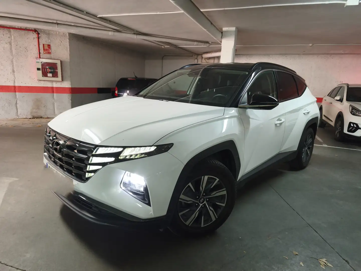 Hyundai TUCSON Tucson 1.6 CRDI Maxx 4x2 Maxx Blanco - 1
