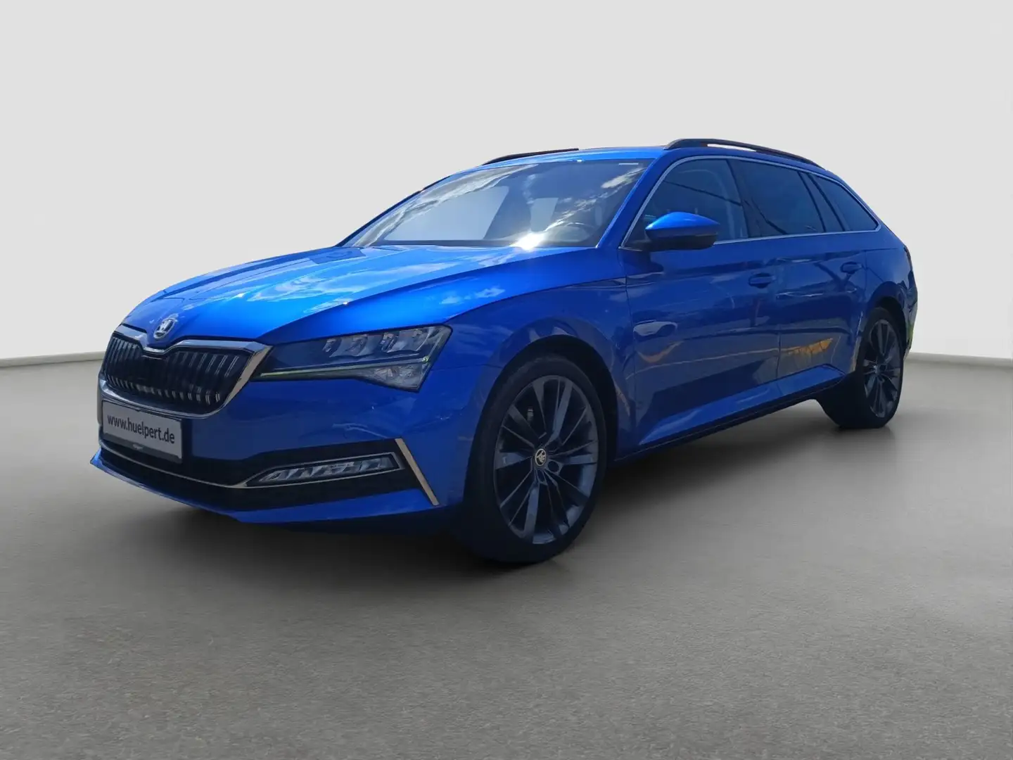 Skoda Superb Combi 1.4 iV LM19 NAVI LED SITZHEIZUNG Blu/Azzurro - 2