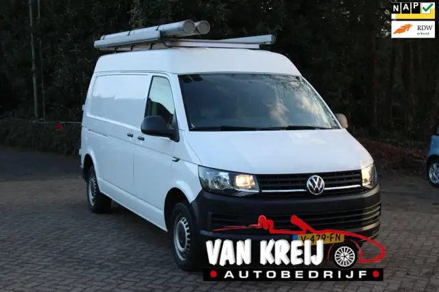Volkswagen Transporter 2.0 TDI L2H2 Highline, Airco, Trekhaak, 77381km+Na