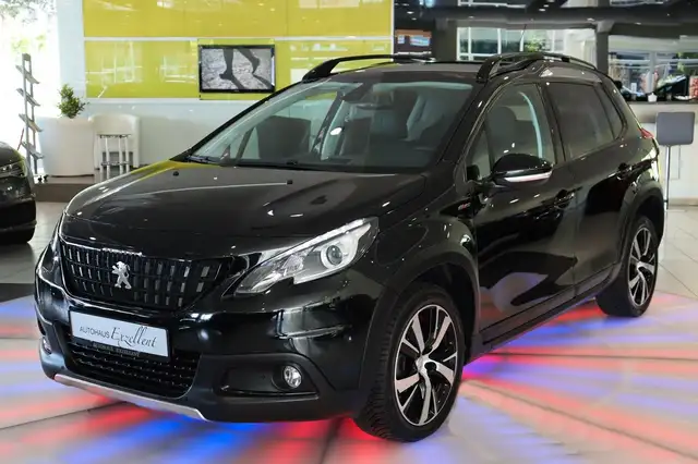 Peugeot 2008 Allure Automatik*PANO*LEDER*NAVI*KAMERA*SHZ