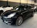 Porsche Macan 3.6 Turbo 400 PK-PANO-21"-AKRAPOVIC-SPORT CHRONO Schwarz - thumbnail 3