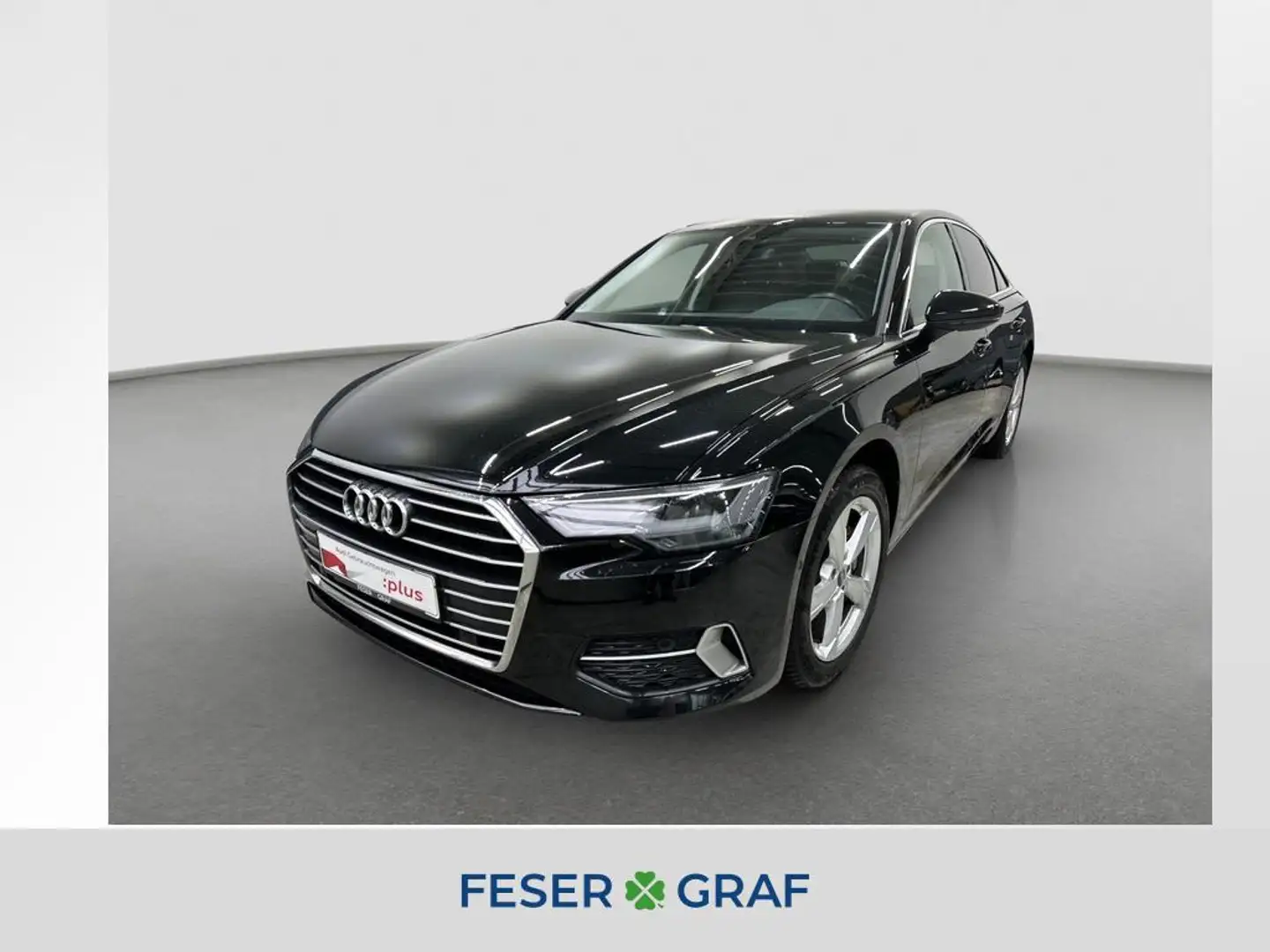 Audi A6 Limousine 40 TDI Sport LED Navi. B&O SMI 18" Schwarz - 1
