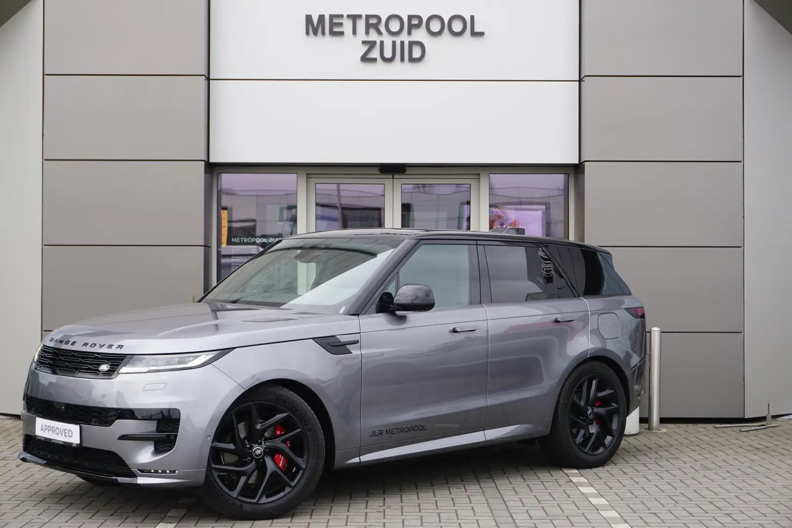 Land Rover Range Rover Sport Dynamic SE P460e/NO REGISTRATION Grau - 1