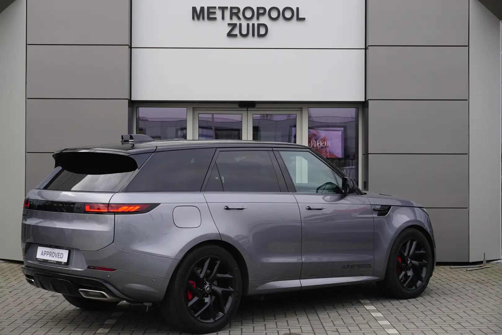 Land Rover Range Rover Sport Dynamic SE P460e/NO REGISTRATION Grau - 2