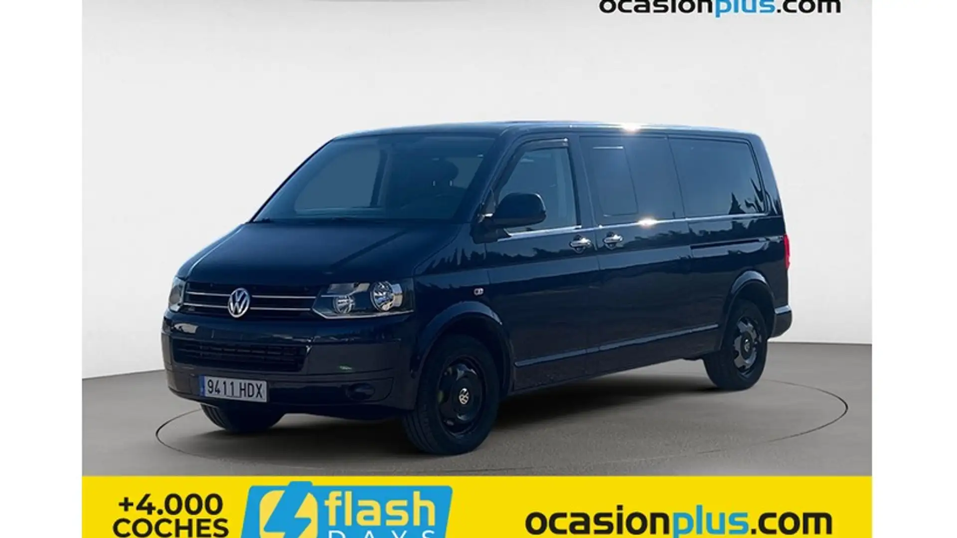 Volkswagen T5 Caravelle 2.0BiTDI Comfortline L 4M DSG Azul - 1