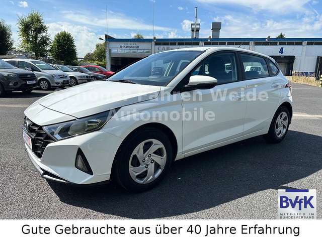 Imagine Hyundai i20 Select-Klima-PDC-SHZ-Lenkradheizung