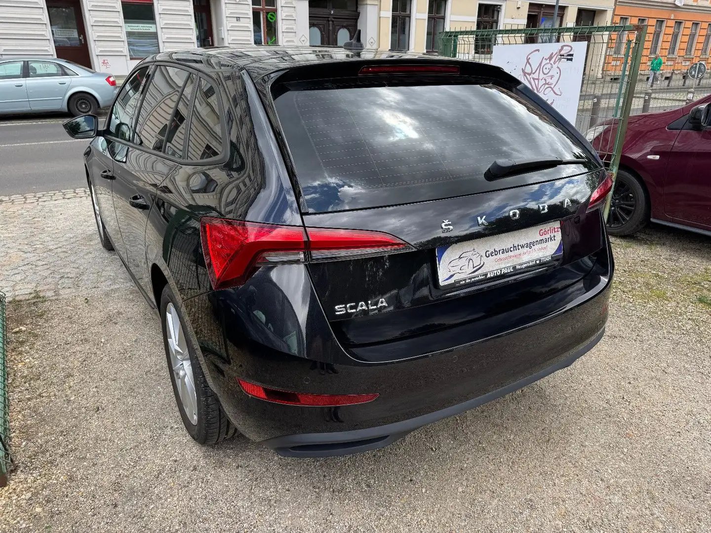 Skoda Scala Style Led-Scheinwerfer Tempomat Scheckheft Black - 2