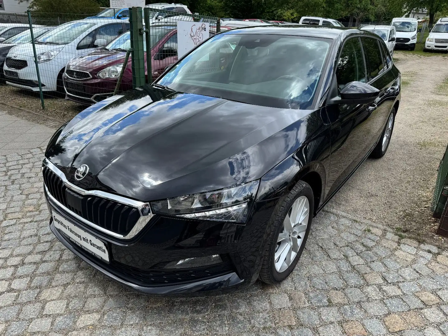 Skoda Scala Style Led-Scheinwerfer Tempomat Scheckheft Black - 1