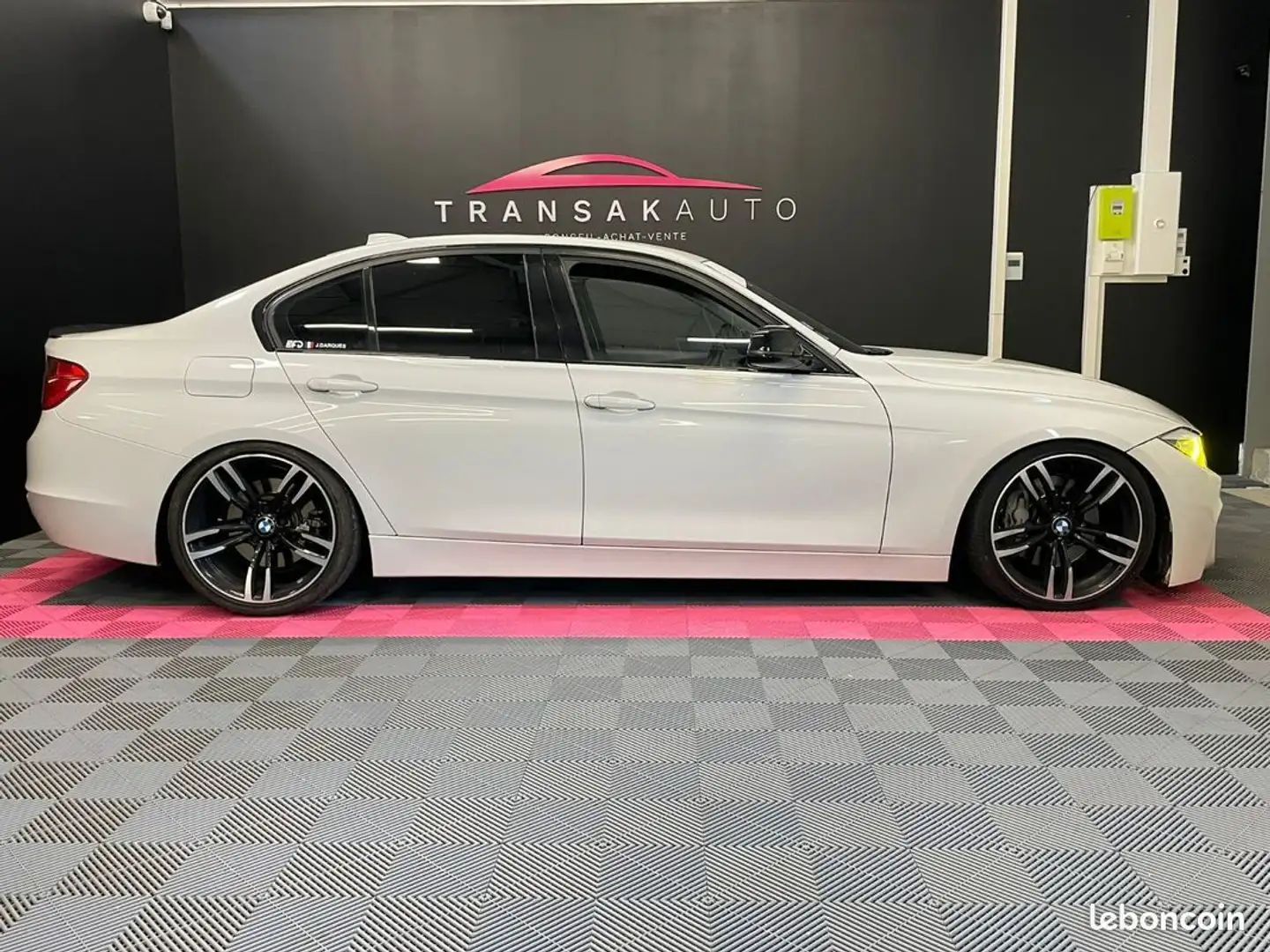 BMW 335 SERIE F30 335i 306 ch Sport ORIGINE FRANCE Blanc - 2