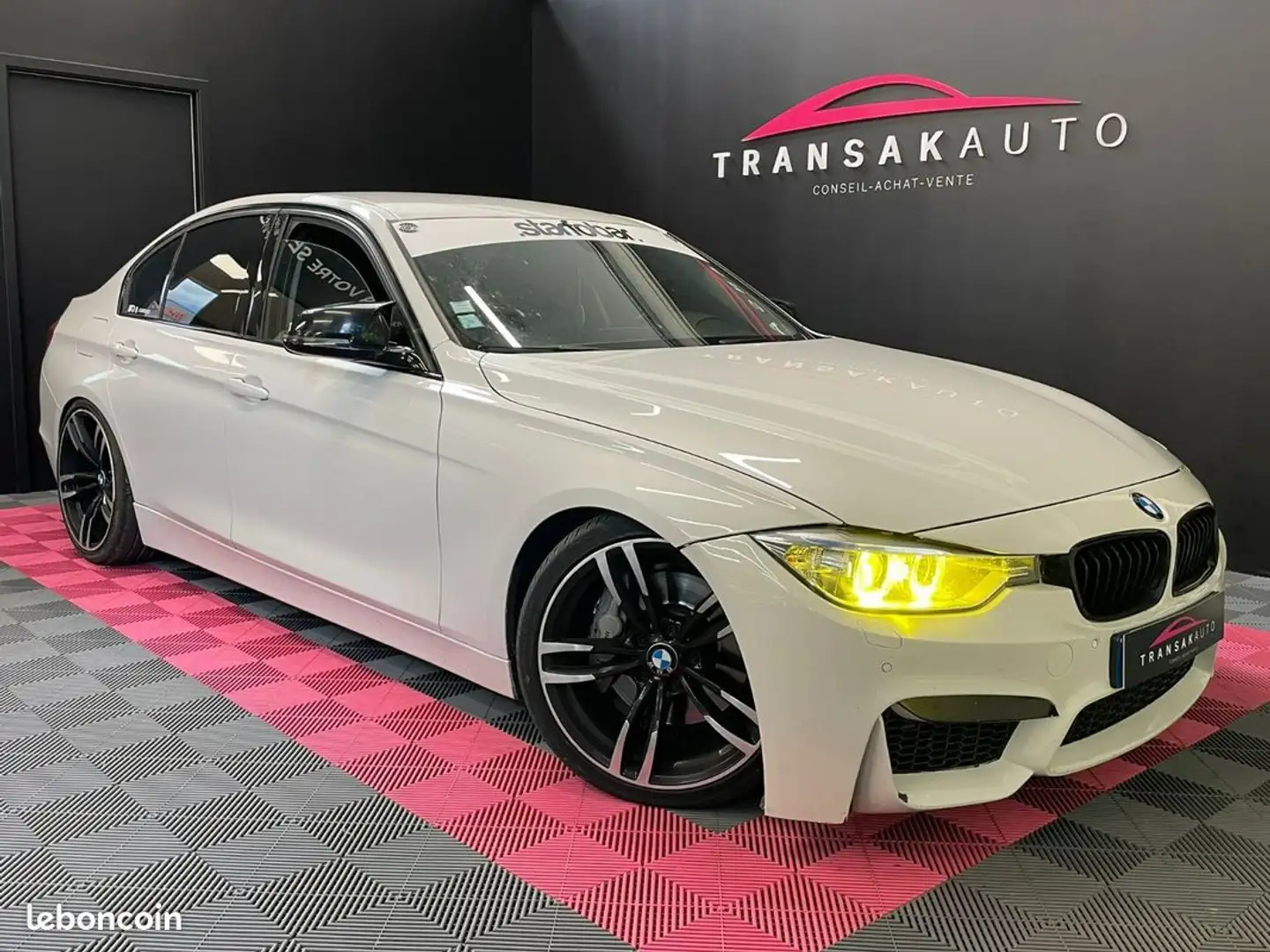 BMW 335 SERIE F30 335i 306 ch Sport ORIGINE FRANCE Blanc - 1