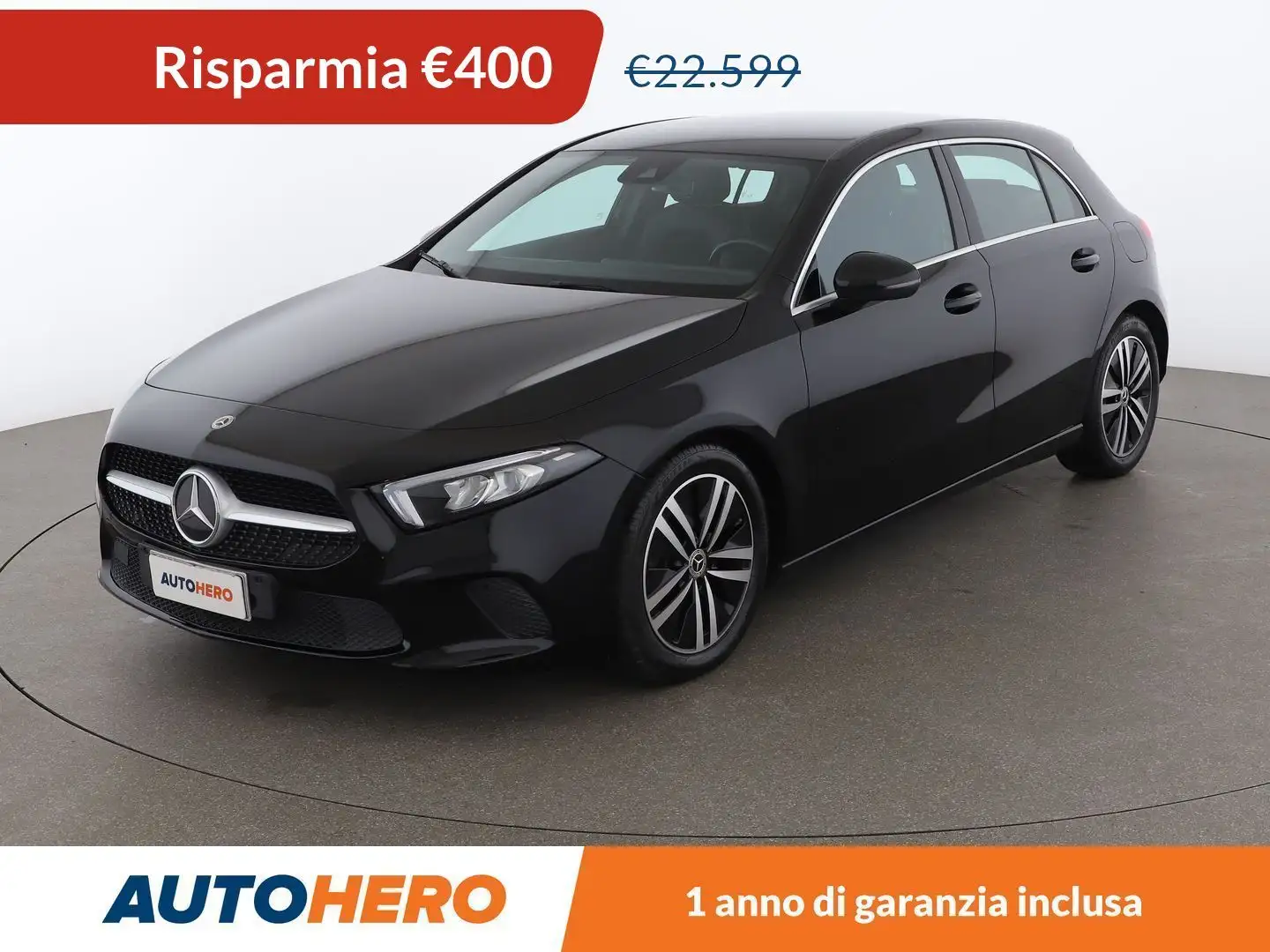 Mercedes-Benz A 180 A 180 d Sport Automatic Nero - 1