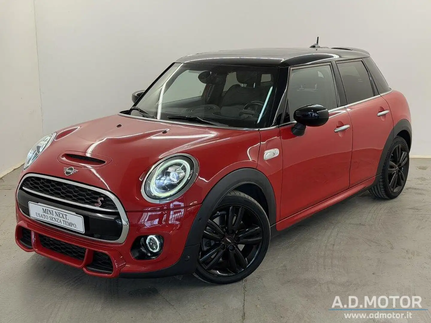 MINI Cooper S 2.0 TwinPower Turbo Cooper S Rot - 1