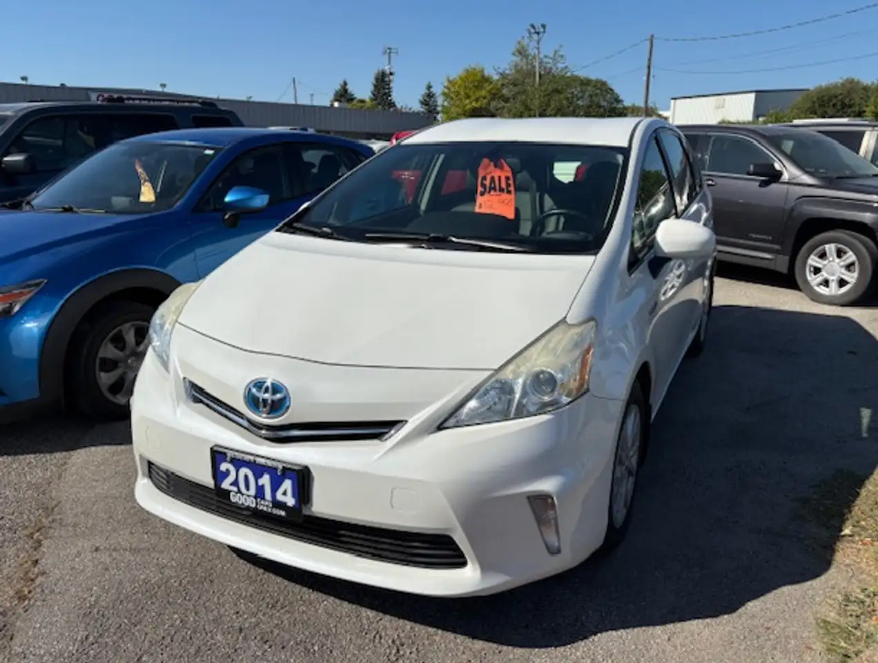 2014 Toyota Prius v