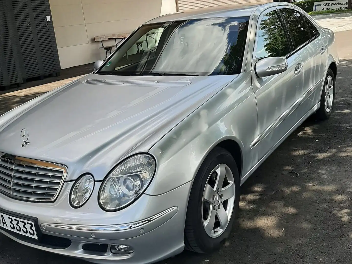 Mercedes-Benz E 220 CDI Argent - 2