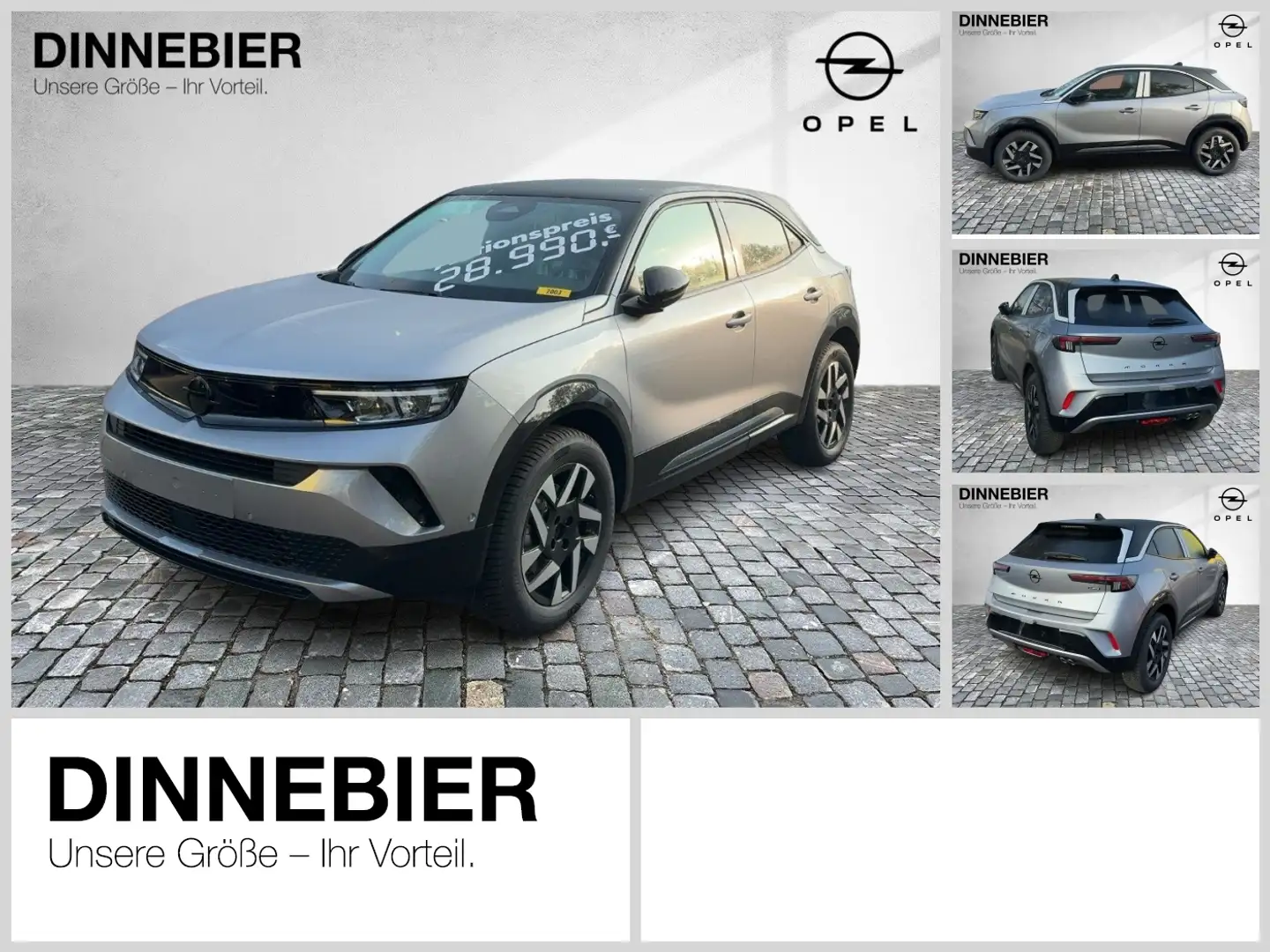 Opel Mokka GS  *LED+KAMERA+SITZHEIZUNG+PDC* ACC CAM Grijs - 1