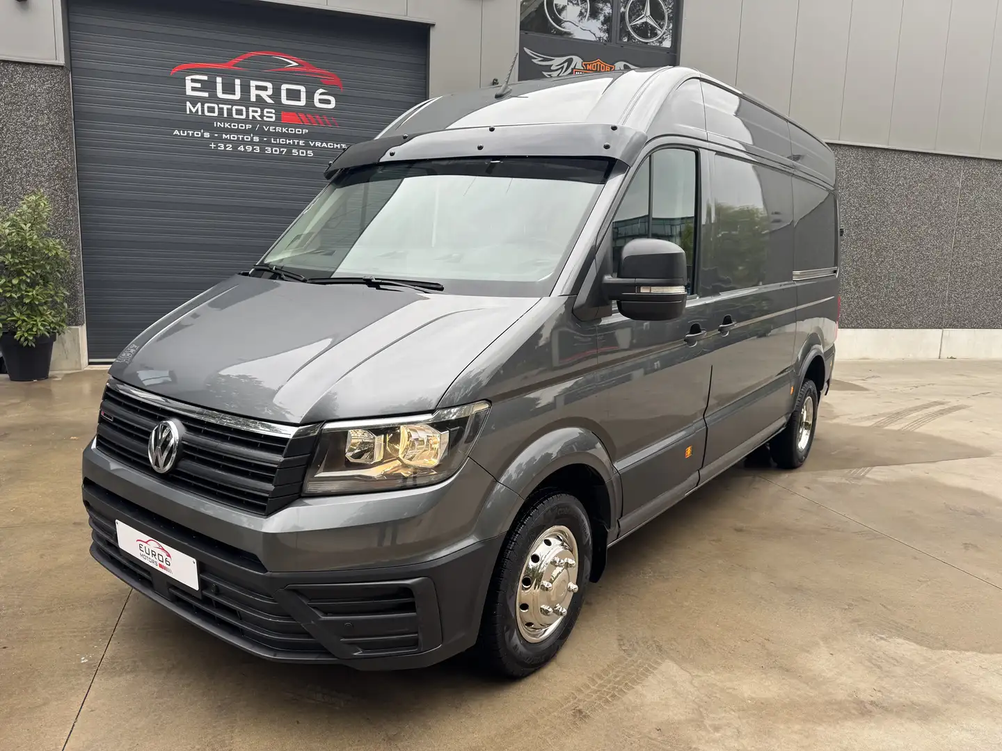 Volkswagen Crafter Crafter 55 TDI DT HA Autm. dobbel achter band Gris - 2