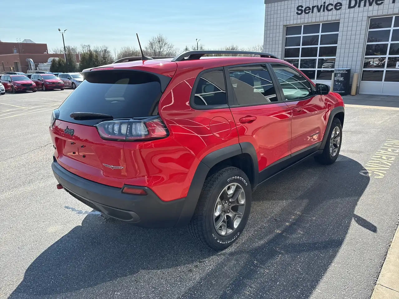 Jeep Cherokee снимка Jeep Cherokee