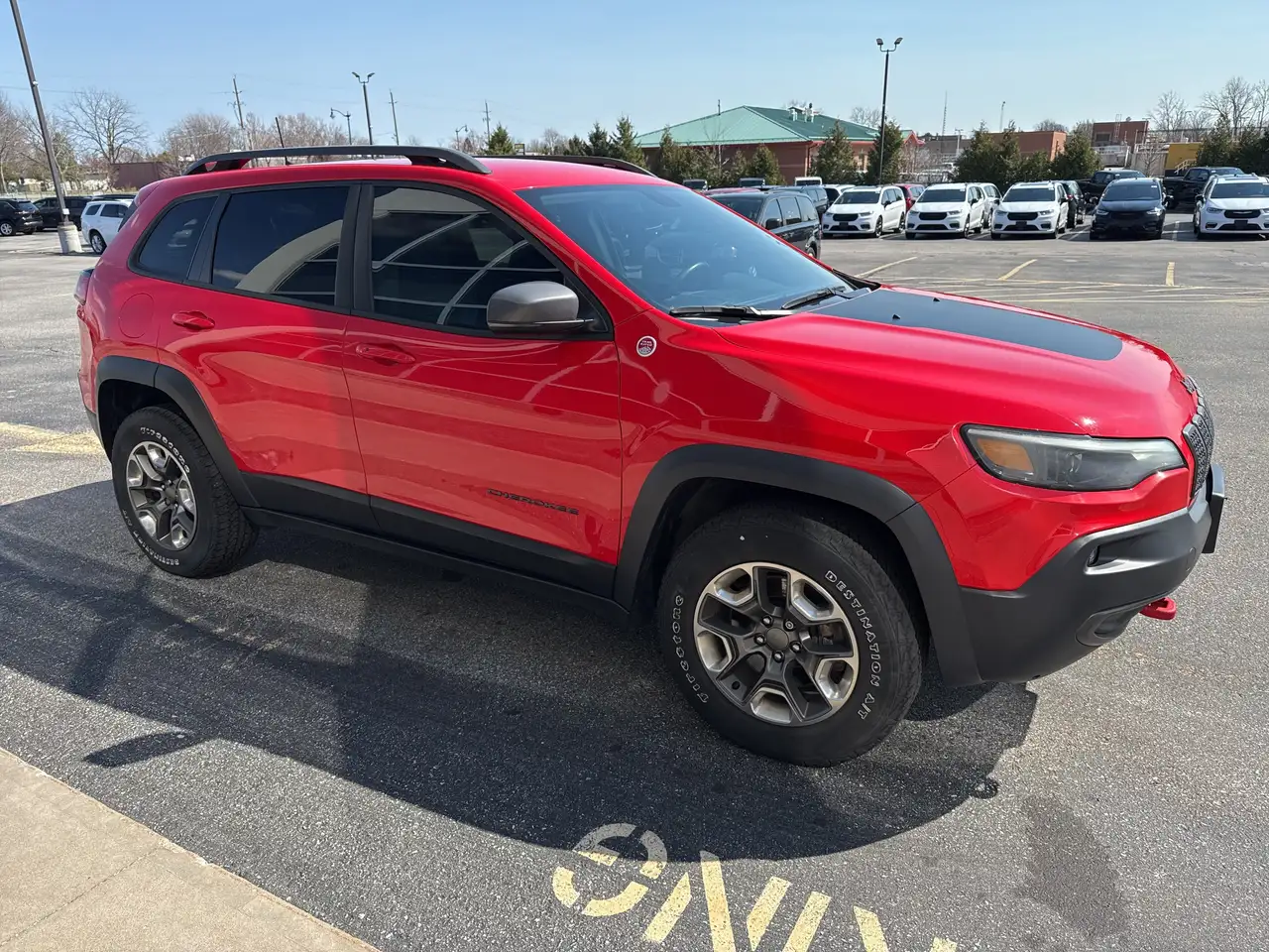 Jeep Cherokee снимка Jeep Cherokee