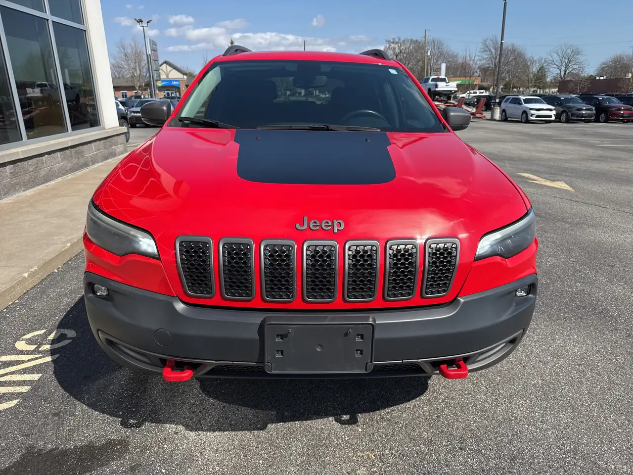 Jeep Cherokee снимка Jeep Cherokee