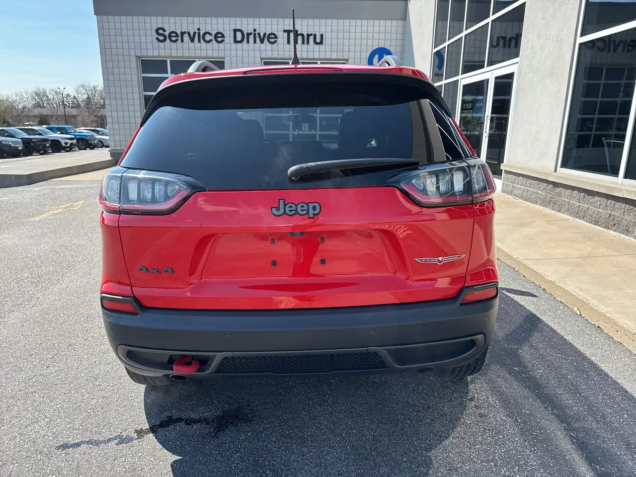 Jeep Cherokee снимка Jeep Cherokee