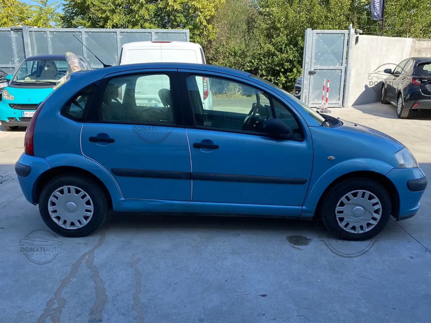 Citroen C3 1.4 hdi 68cv Blu/Azzurro - 2