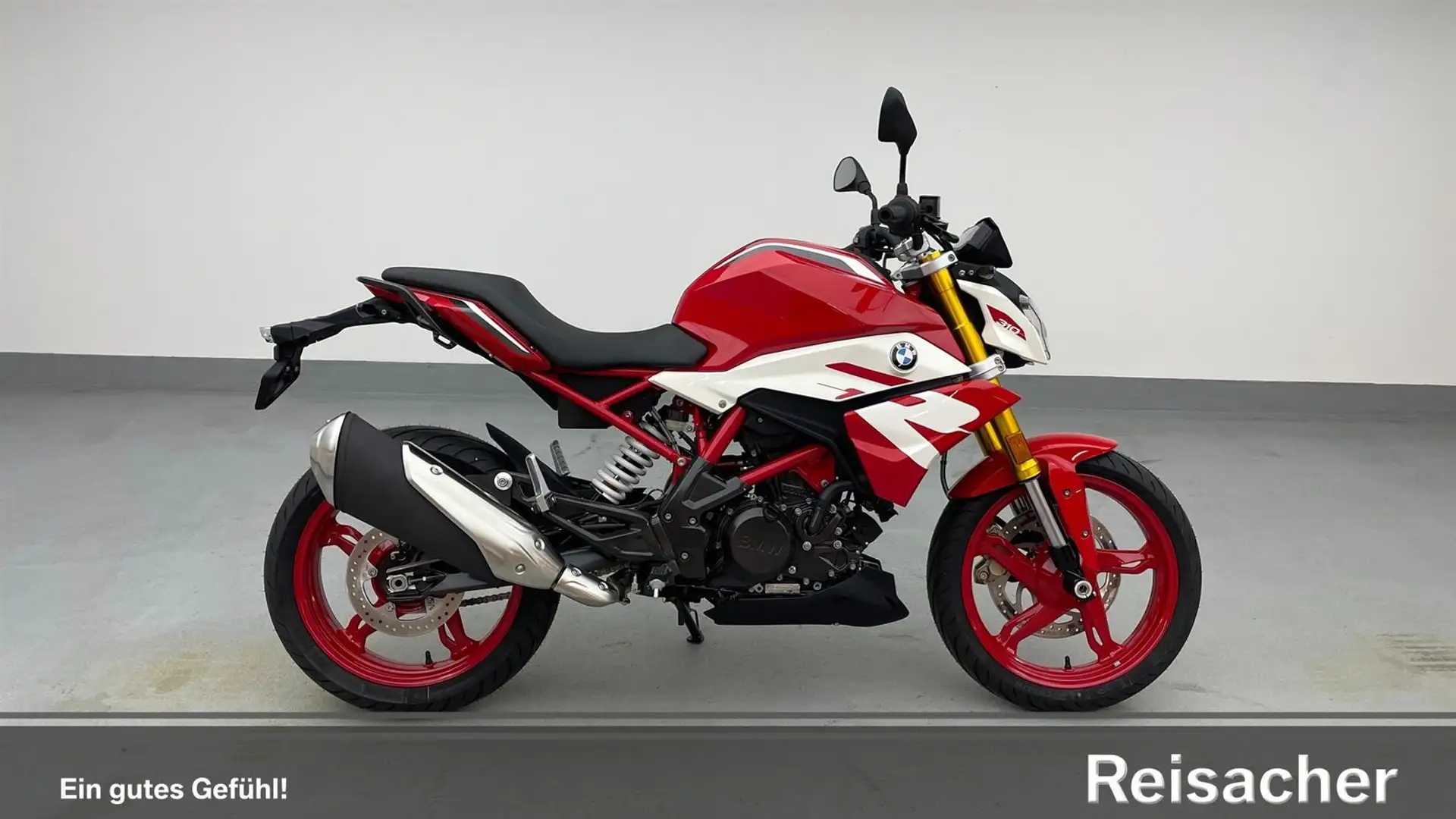 BMW G 310 R A2 Style Passion Rosso - 2