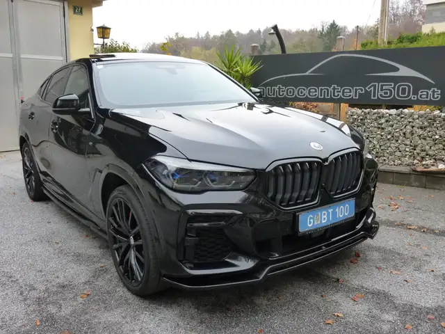 BMW X6 30d x-drive M-Sport*Lader*Pano*Sitzklima*MEGAOPTIK