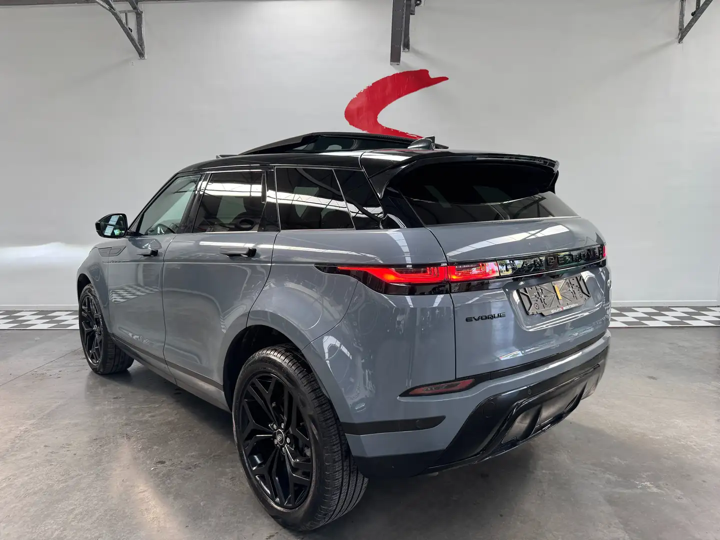 Land Rover Range Rover Evoque Evoque 2.0 TD4 MHEV 4WD D165 (Shadow Look - Sport) Gris - 2