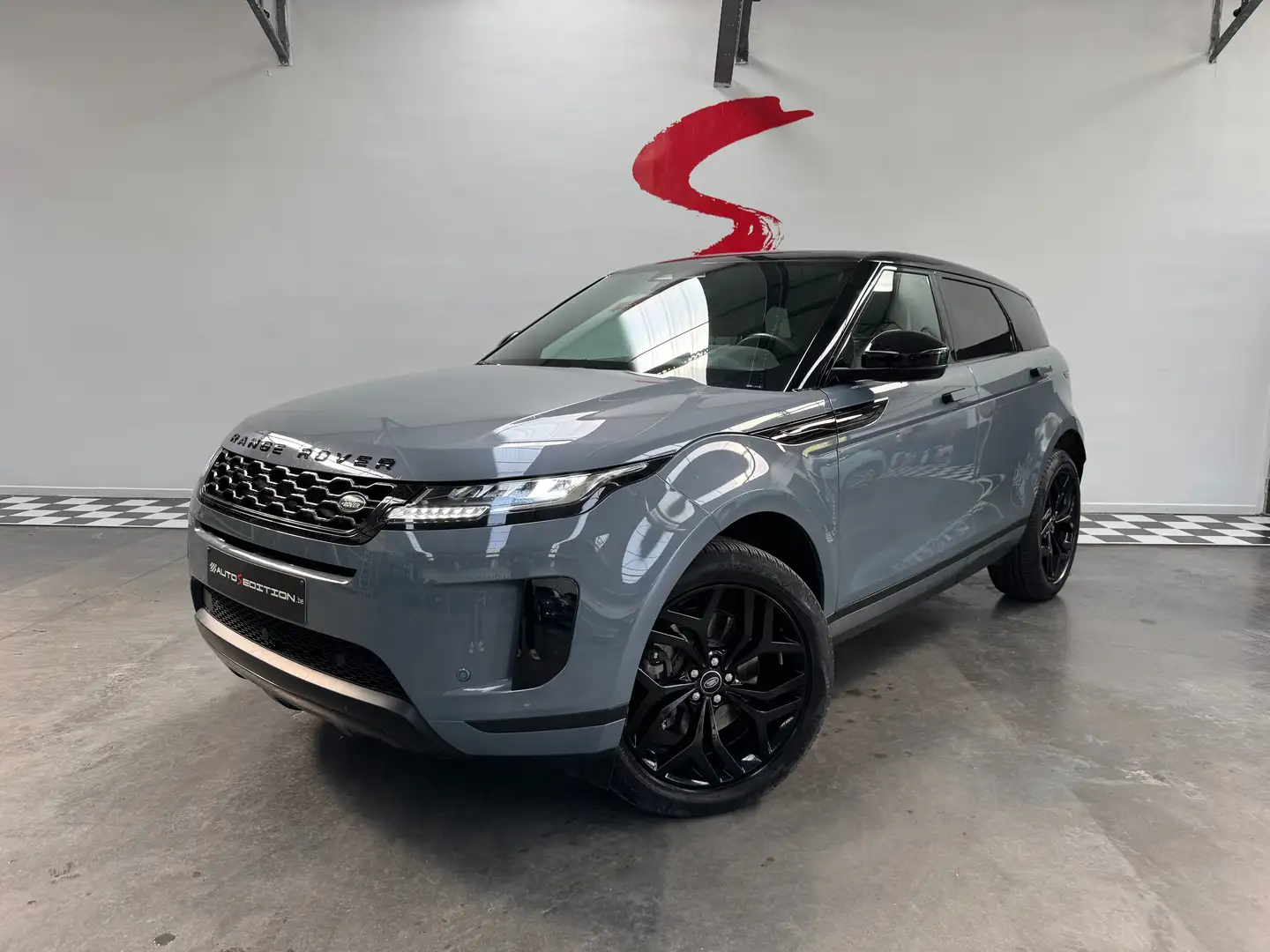 Land Rover Range Rover Evoque Evoque 2.0 TD4 MHEV 4WD D165 (Shadow Look - Sport) Gris - 1