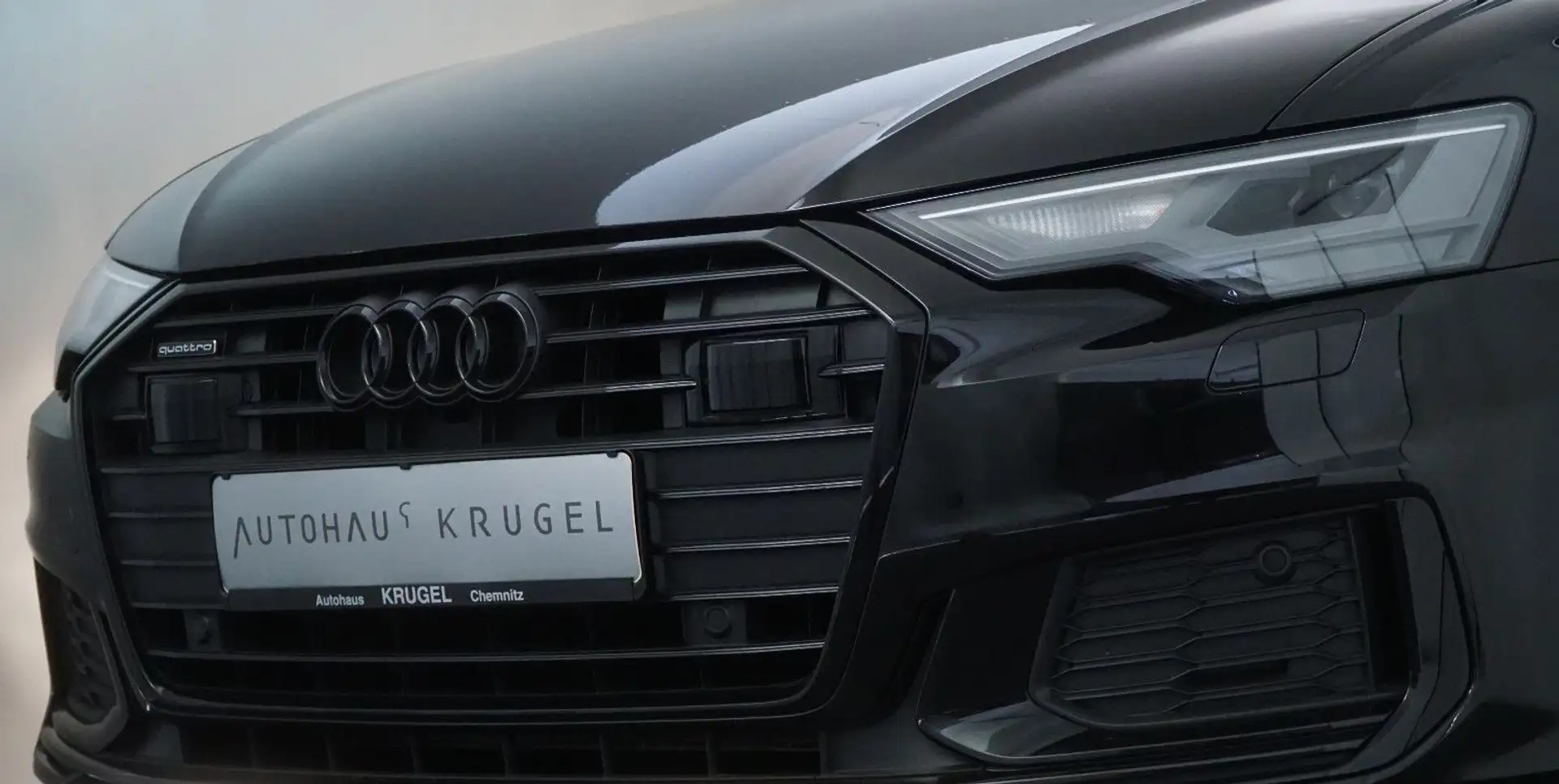 Audi A6 quattro S Line Sport+Optik-Paket2 schwarz! Nero - 2