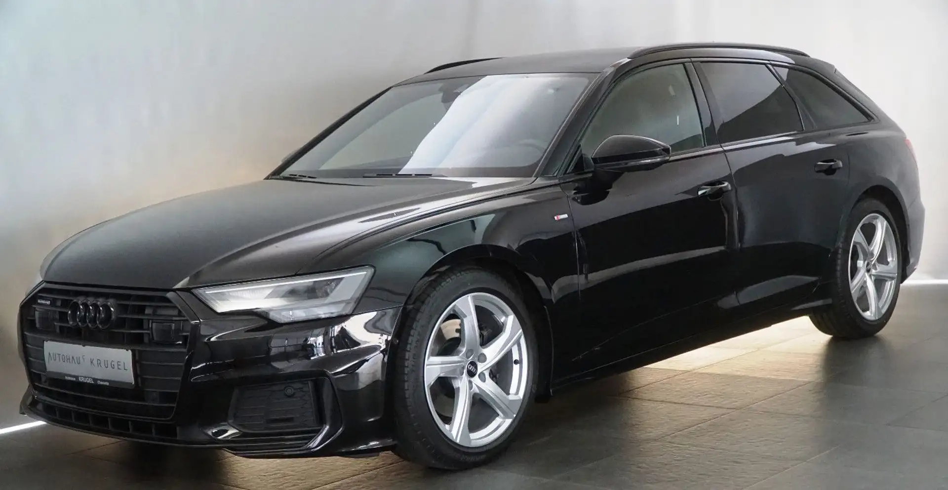 Audi A6 quattro S Line Sport+Optik-Paket2 schwarz! Nero - 1