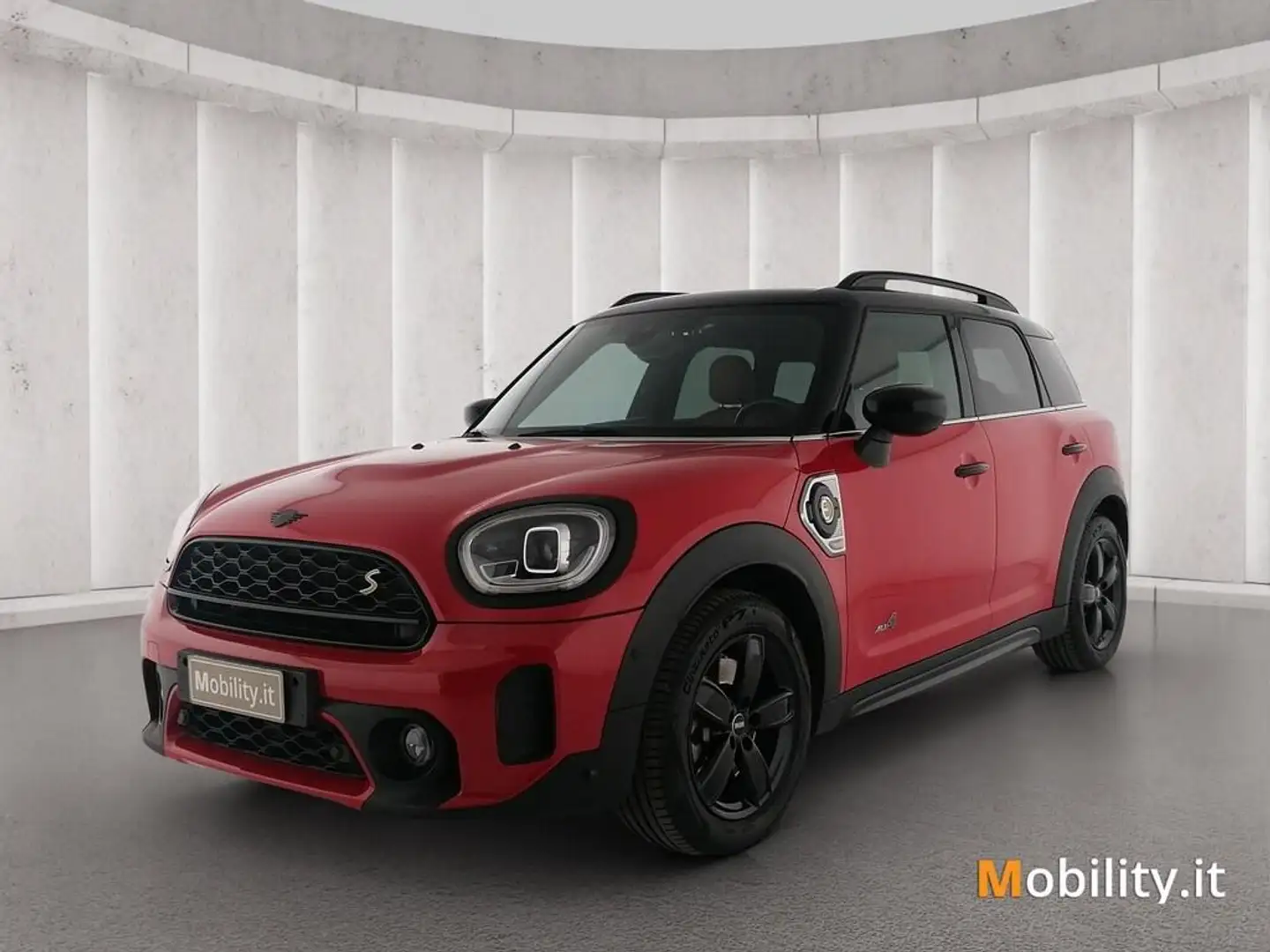 MINI Cooper SE Countryman Mini Countryman 1.5 Cooper SE Business all4 auto Rosso - 1