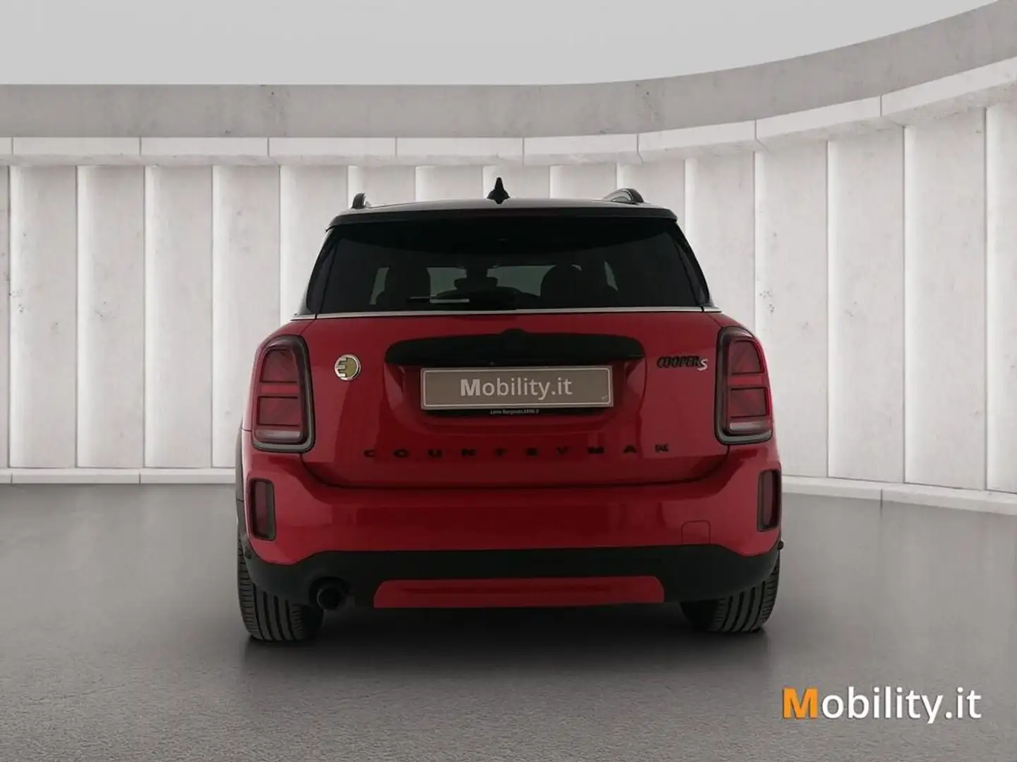 MINI Cooper SE Countryman Mini Countryman 1.5 Cooper SE Business all4 auto Rosso - 2