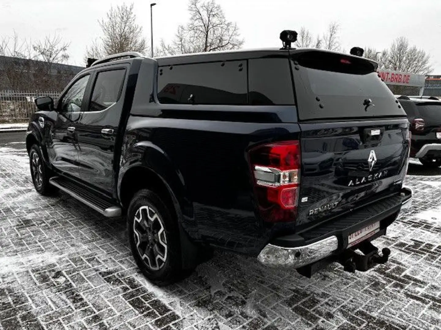 Renault Alaskan Intens Double Cab 4x4/Navi/360°/Leder Bleu - 2