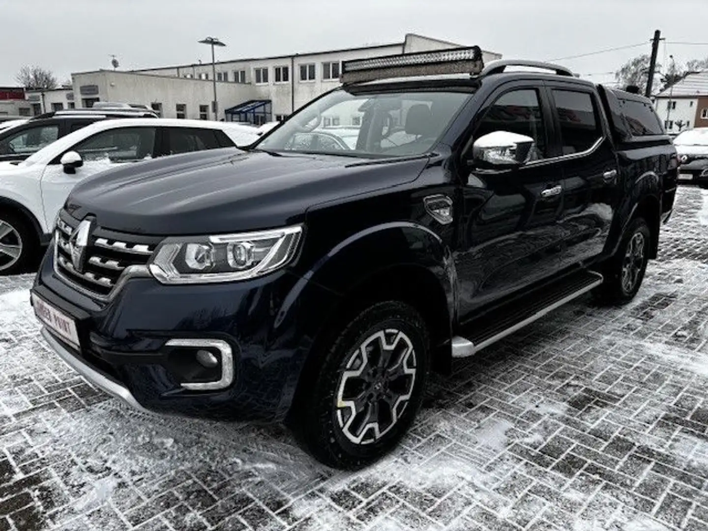 Renault Alaskan Intens Double Cab 4x4/Navi/360°/Leder Bleu - 1